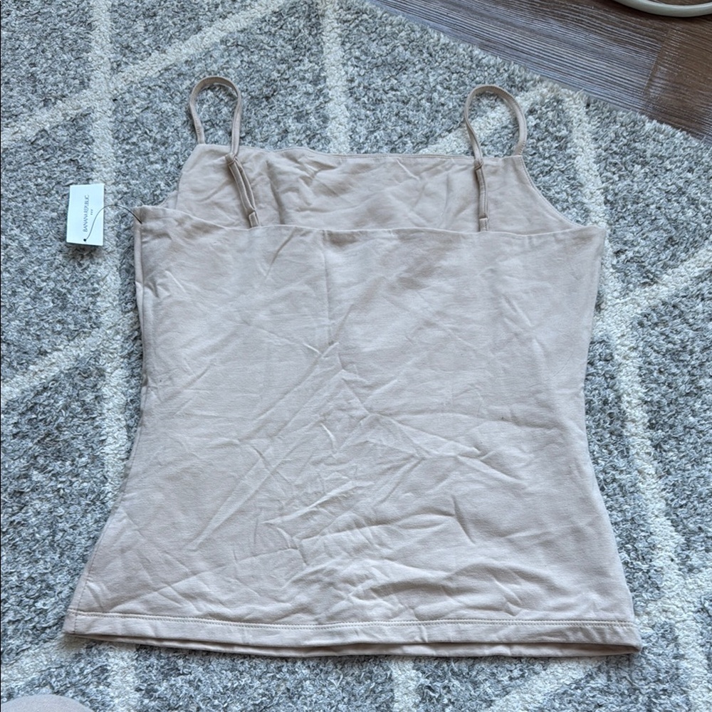 NWT Banana Republic Soft Stretch Camisole S - Picture 5 of 5